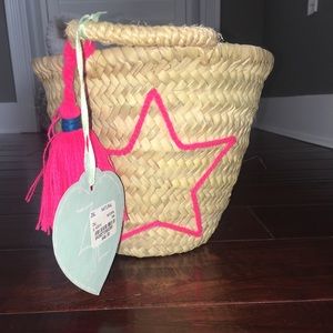 Z & l star beach tote